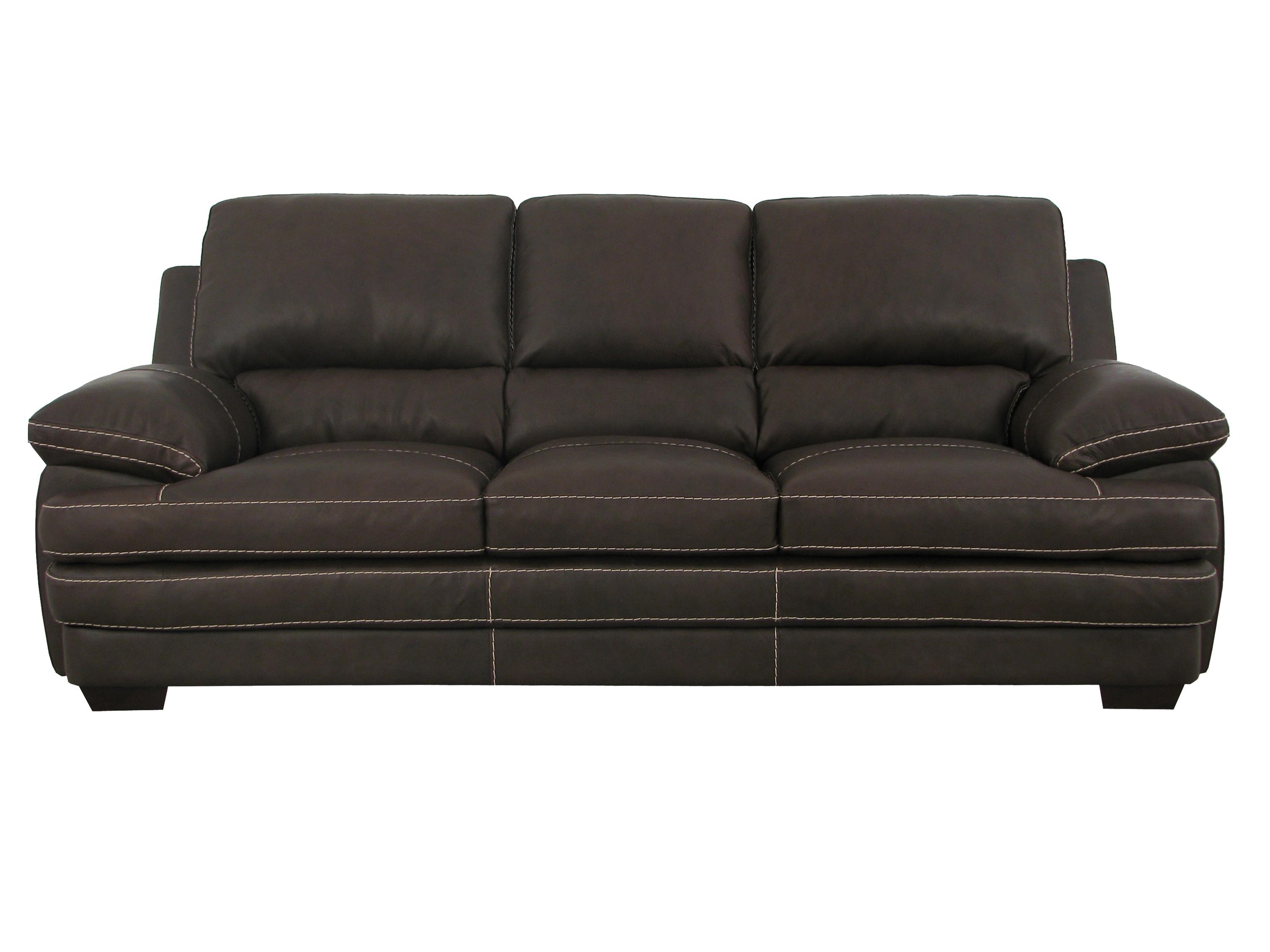 Luxury soft White Leather sofa